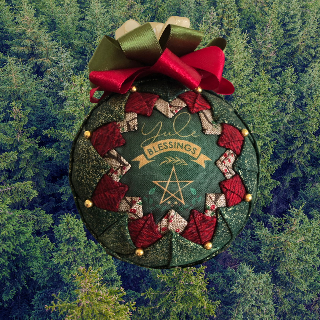 Yule Blessings Bauble